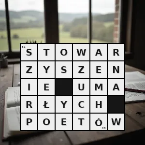 Rozwiązanie krzyżówki: film z robinem williamsem - stowarzyszenie umarłych poetów | hasła, synonimy i podpowiedzi Hasło krzyżówkowe film z robinem williamsem - stowarzyszenie umarłych poetów – rozwiązanie, synonimy, podpowiedzi i definicje krzyżówkowe